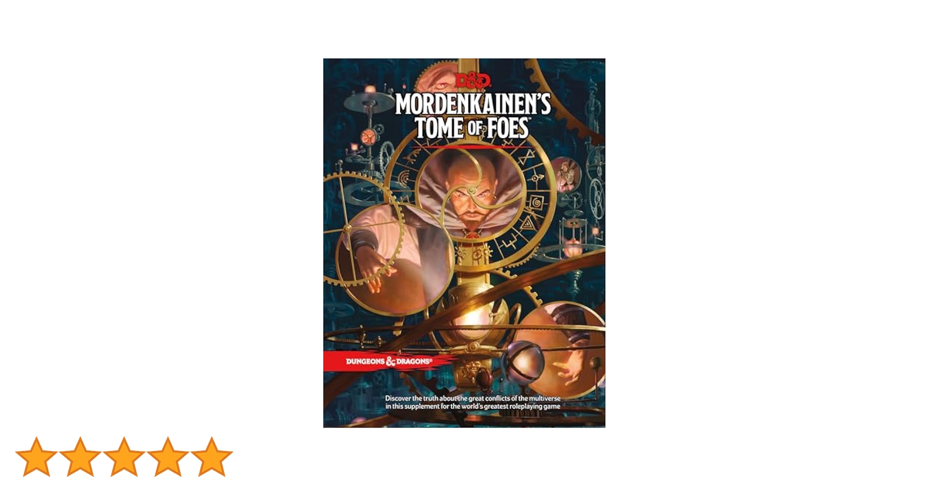 D&D MORDENKAINEN'S TOME OF FOES : Wizards RPG Team: Amazon